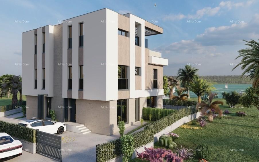 Продажа - Дуплекс вилла в средиземноморском стиле с бассейном и видом на море, Медулин! 5