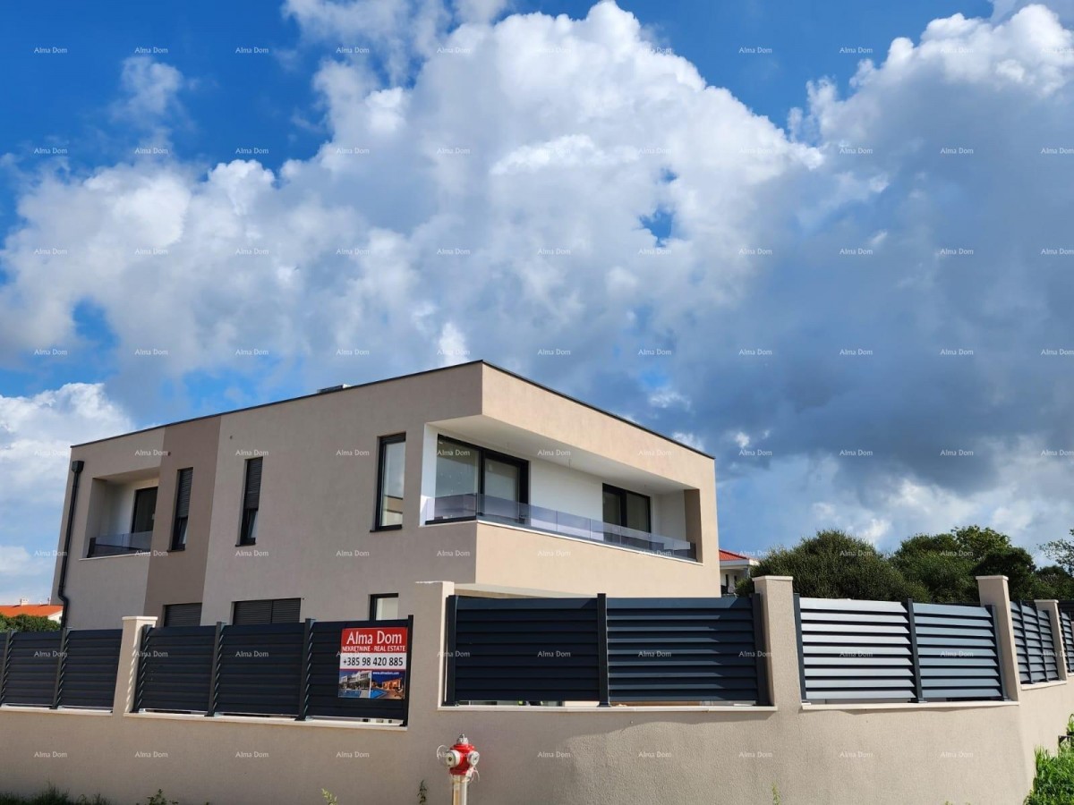 Banjole. Volme. Prodaja nove samostojeće  kuće na odličnoj lokaciji, blizina Marine! 1