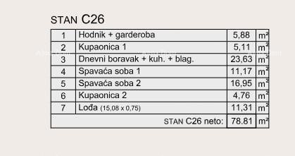 Квартира Pula 19