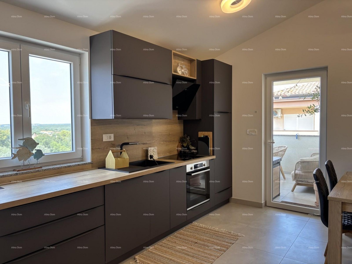 PEROJ – Moderni stan s pogledom na more — samo 800 m do plaže 1