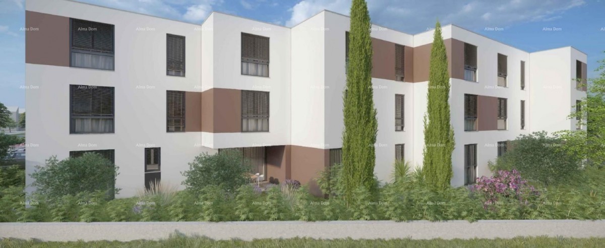 Penthouse, stan s Garažom i PM, u novom stambenom kompleksu, Valdebek, Pula! Zg6 S4 6