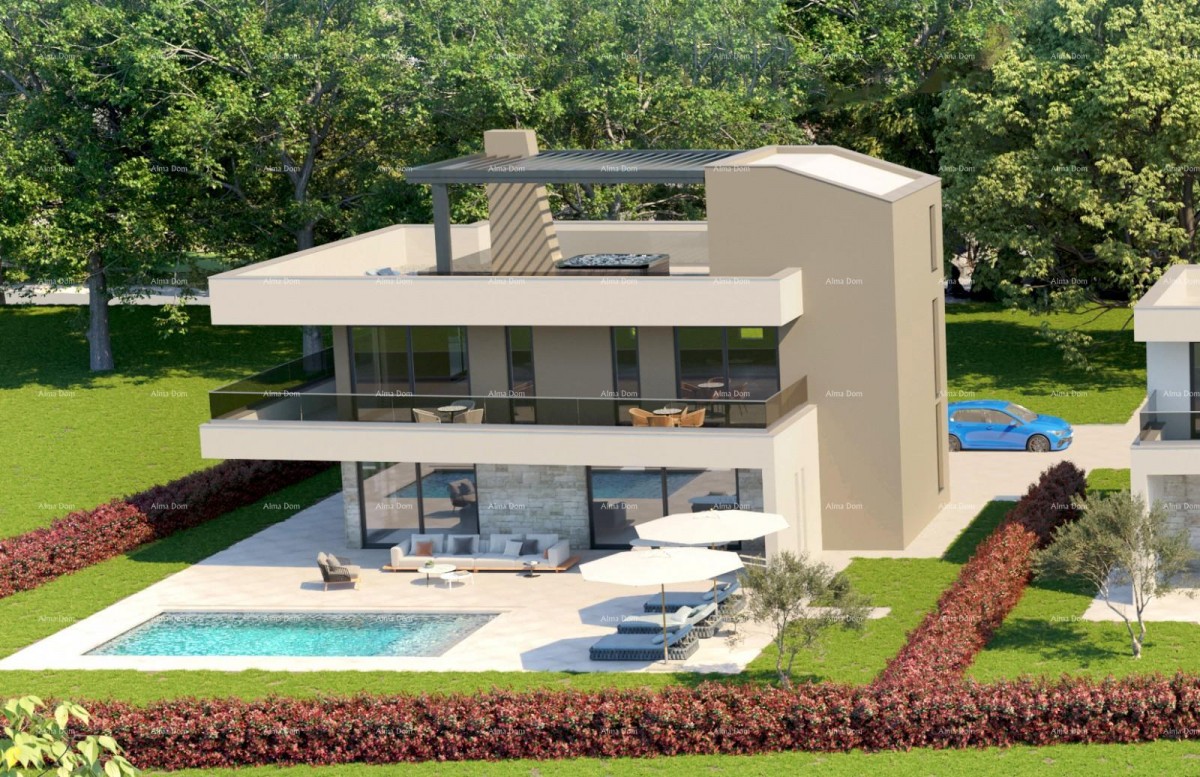 Vila s pogledom na morje, Tar! Poreč. 7