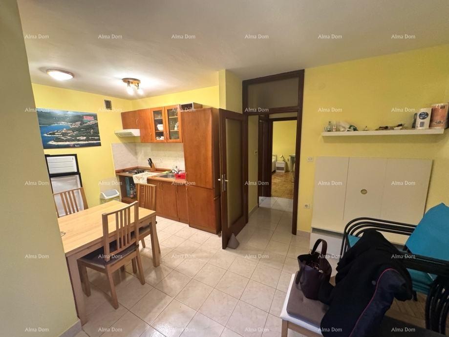 Продажа - квартира на первом этаже с видом на море, Рабац! 4