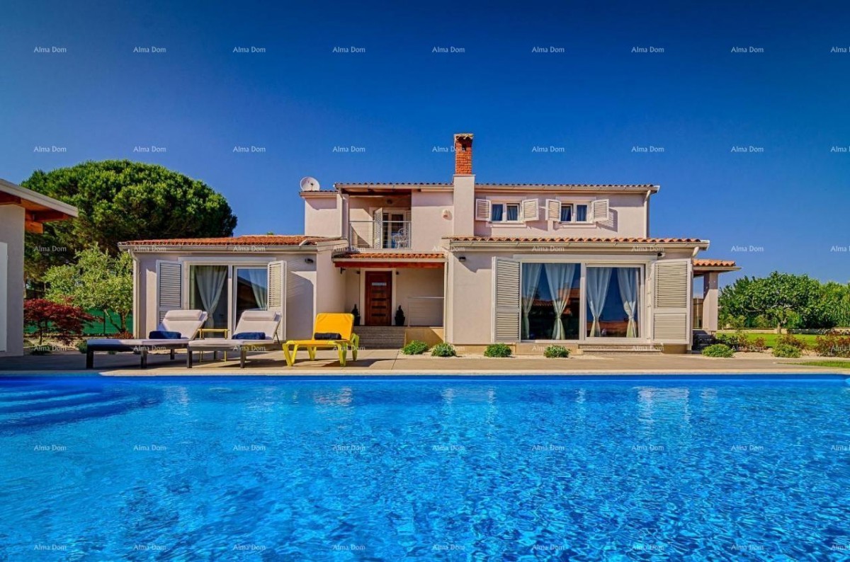 Fažana. Prelijepa kuca za odmor. 2