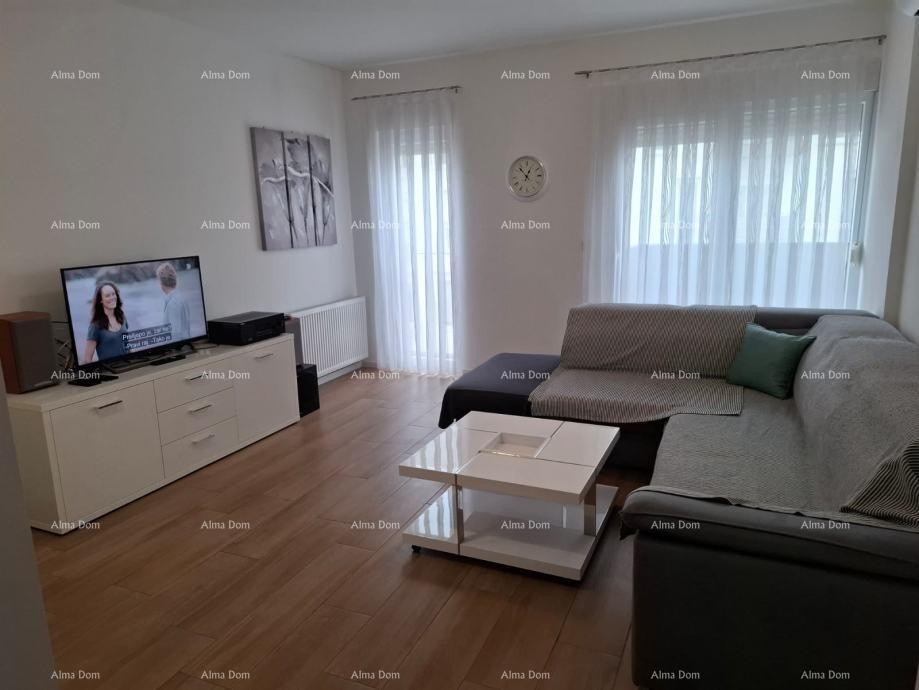 Пула – квартира 51,82 м² с парковочным местом 1