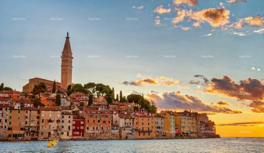 ISTRA, ROVINJ – Građevinsko zemljište za 3 stabmene jedinice 2