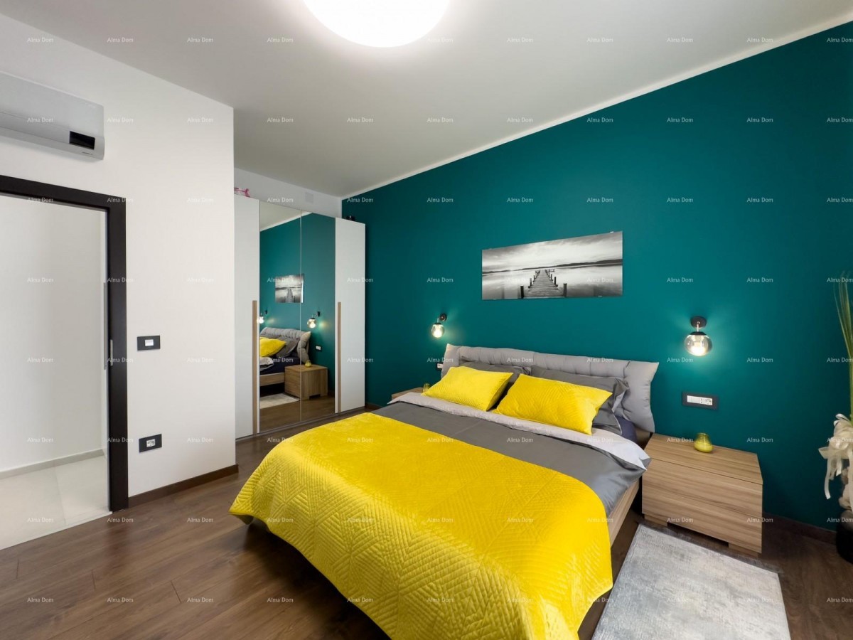 Pulj strogo središče Istarska ulica 500 metrov od Arene Sodobno popolnoma prenovljeno in opremljeno mestno stanovanje 19