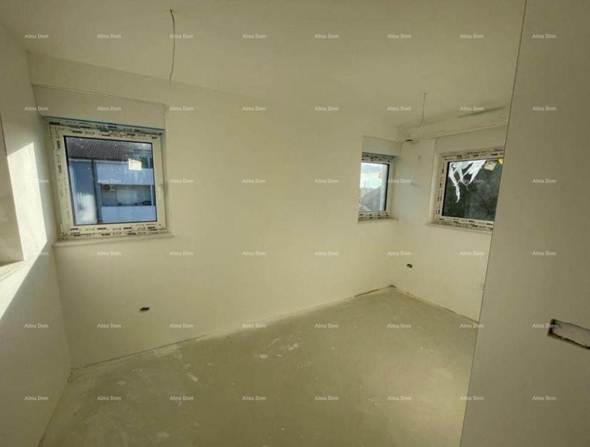 Appartamenti in costruzione, Pola, Šijana 4