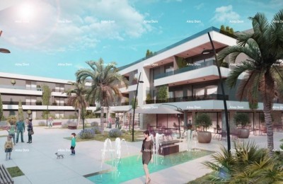 Ново! Продажа квартир в отличном месте в новом жилом комплексе, Медулин!