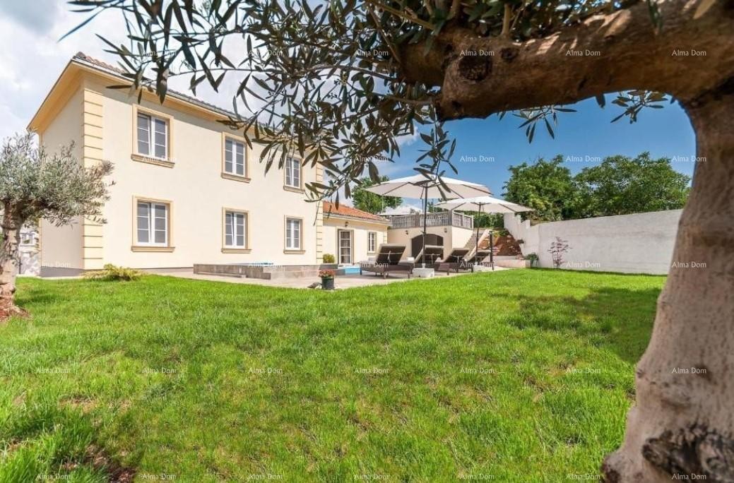 Villa with swimming pool for sale, near Barban 8