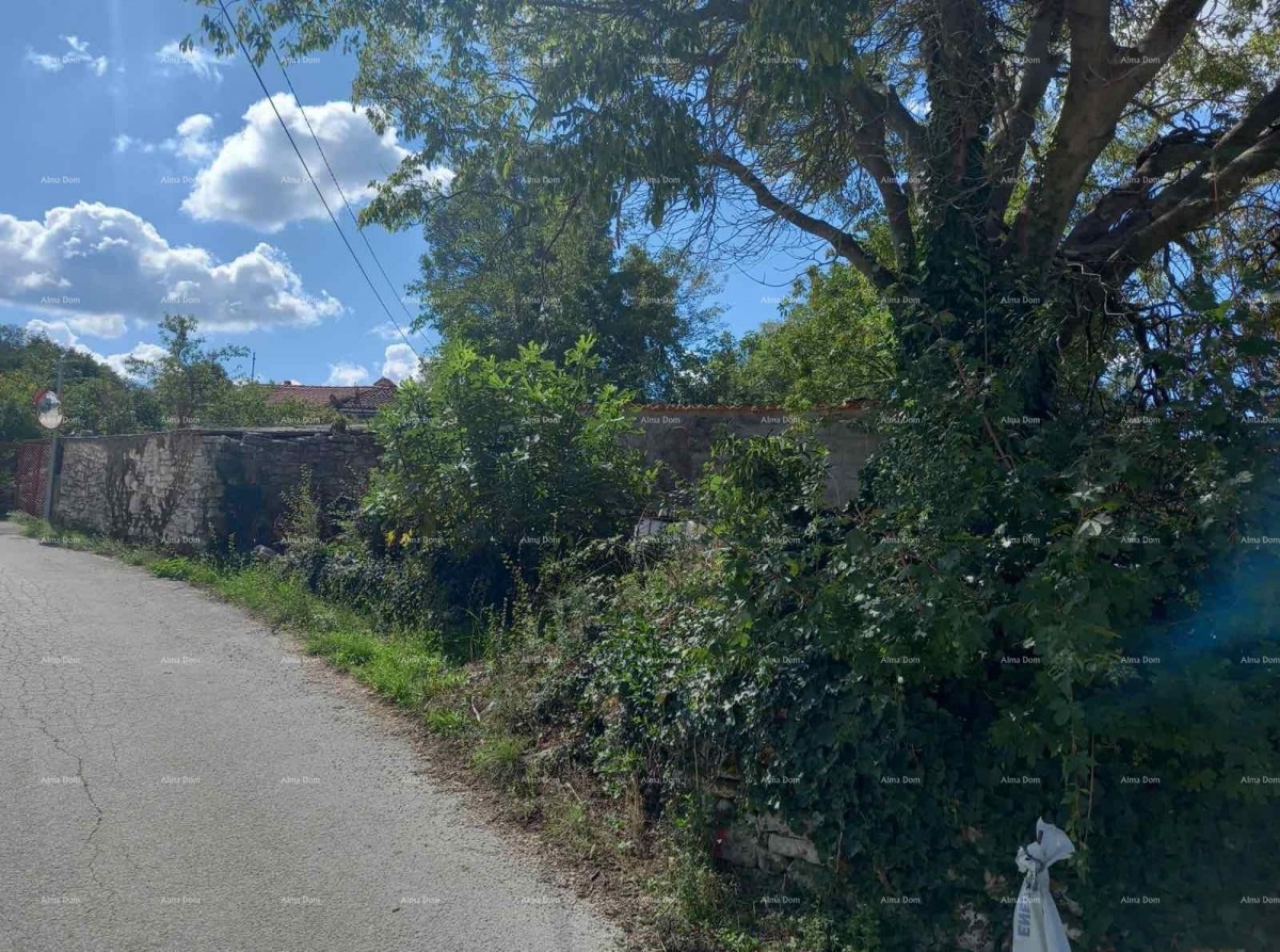 Građevinsko zemljište 490 m2. Blizina Juršića. 4