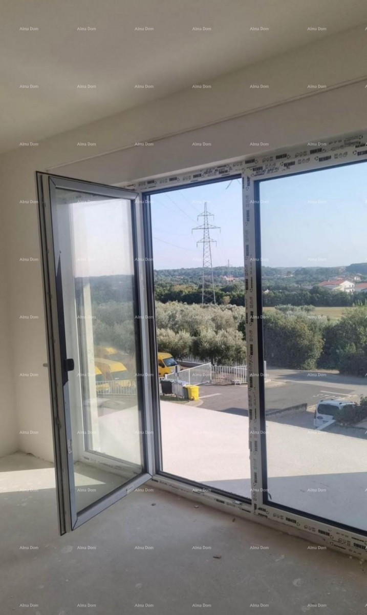 Appartamenti in costruzione, Pola, Šijana 6