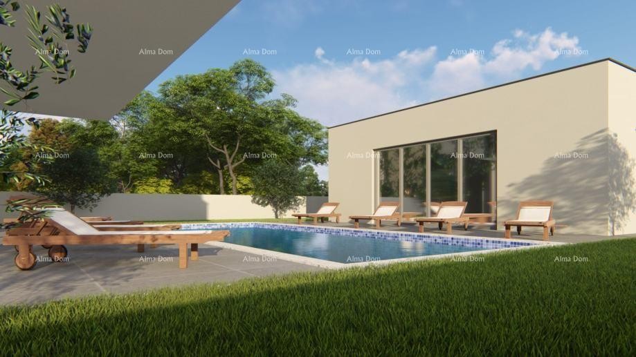 In vendita terreno edificabile di 787 m2 con permesso di costruzione – Svetvinčenat 7