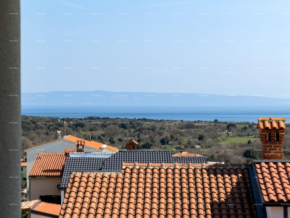 We are selling an apartment with a sea view! 10