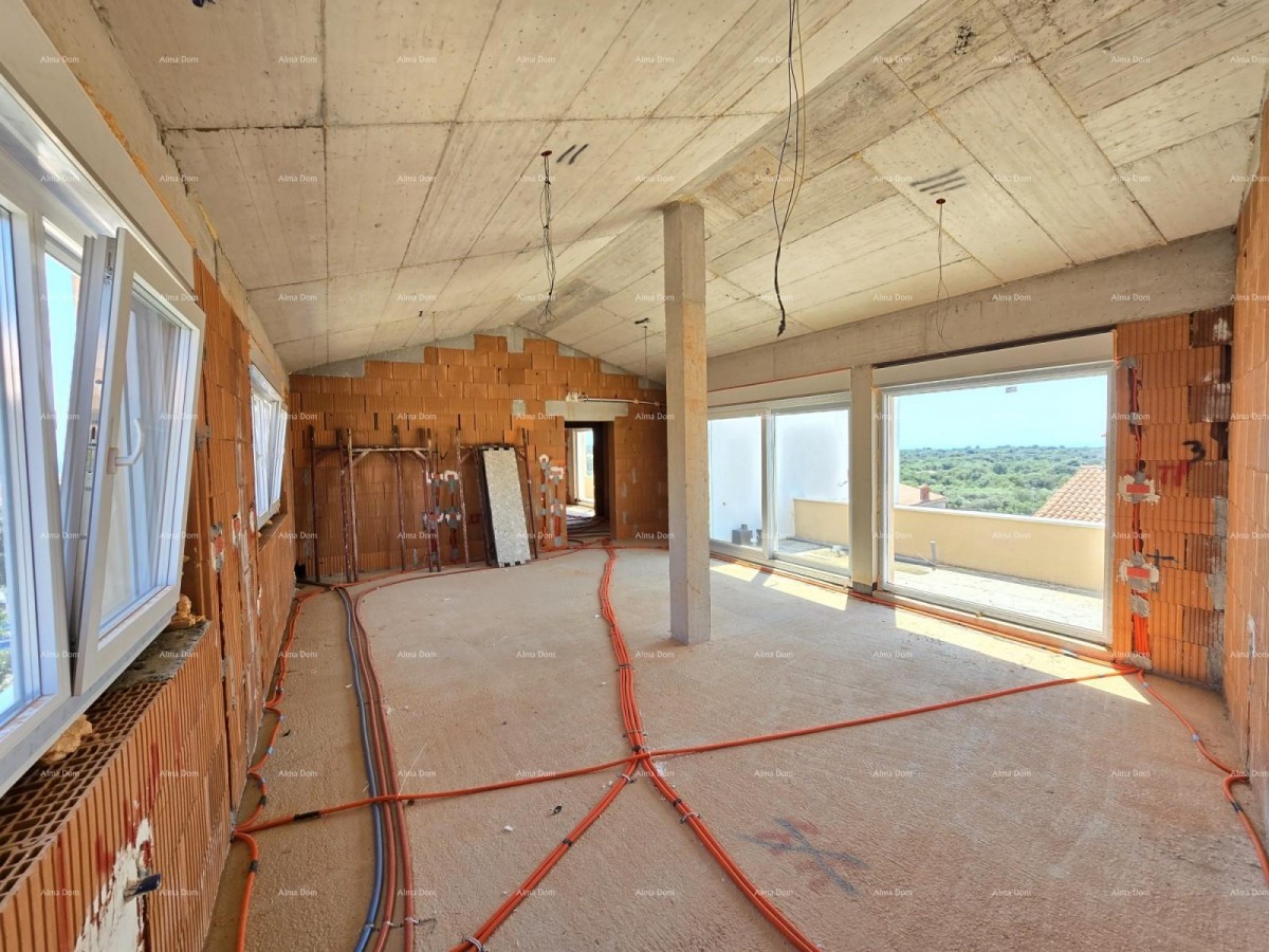 Prodaja - stan s terasom v novem stanovanjskem projektu, Ližnjan! S7 24