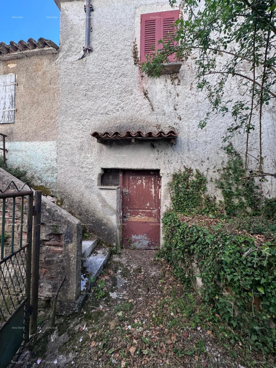 Pazin – stara kamena hiša v srcu Istre, 79 m² 3