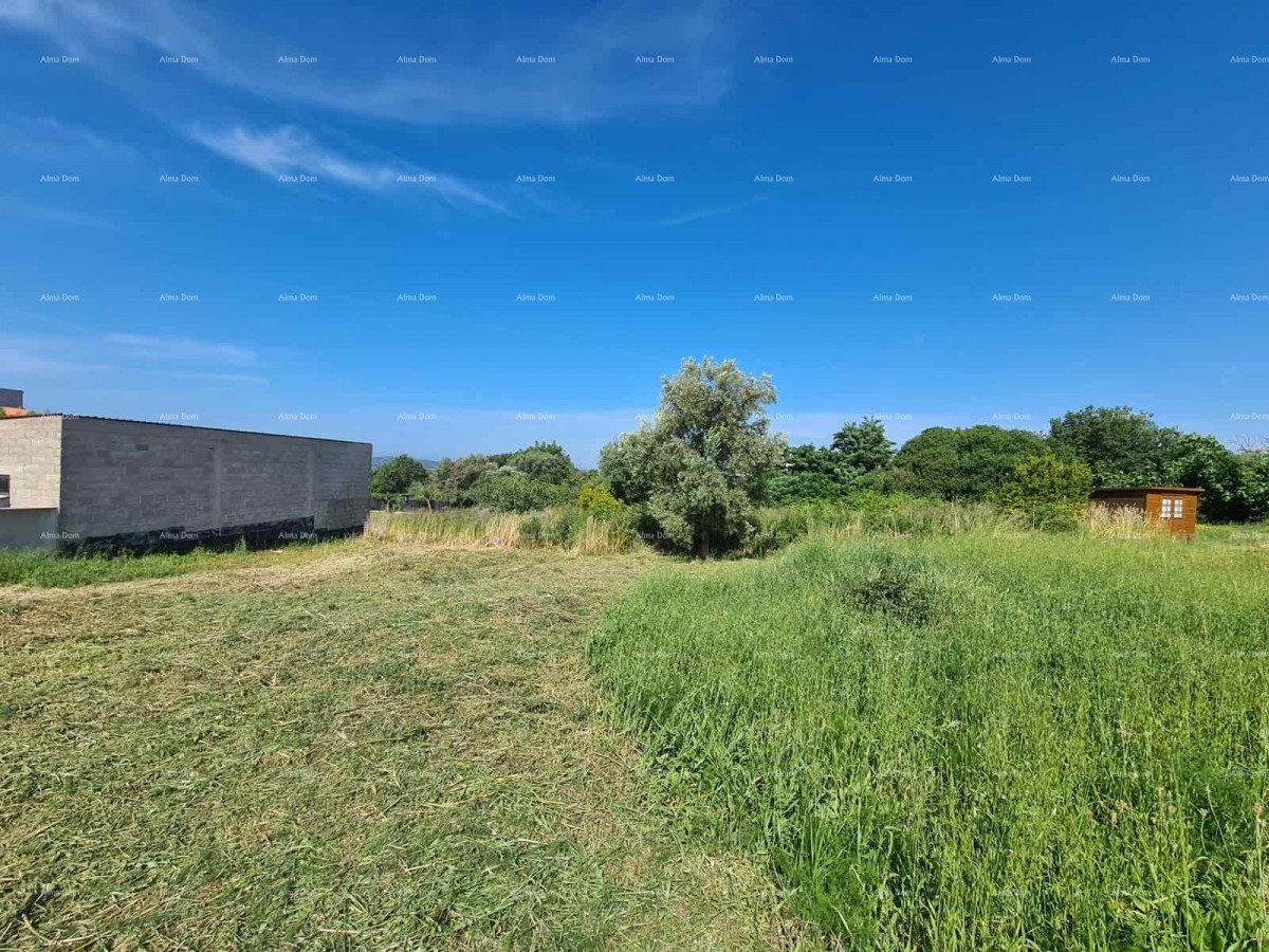 Medulin, Na prodaj gradbena parcela, 600 m² 1