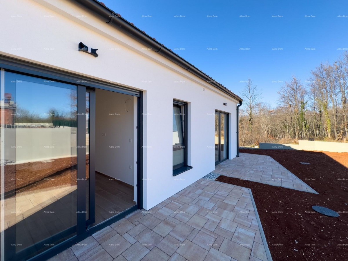 KOŽLJANI - Moderní dům s bazénem. Blízko lesa, 15 minut k moři 30