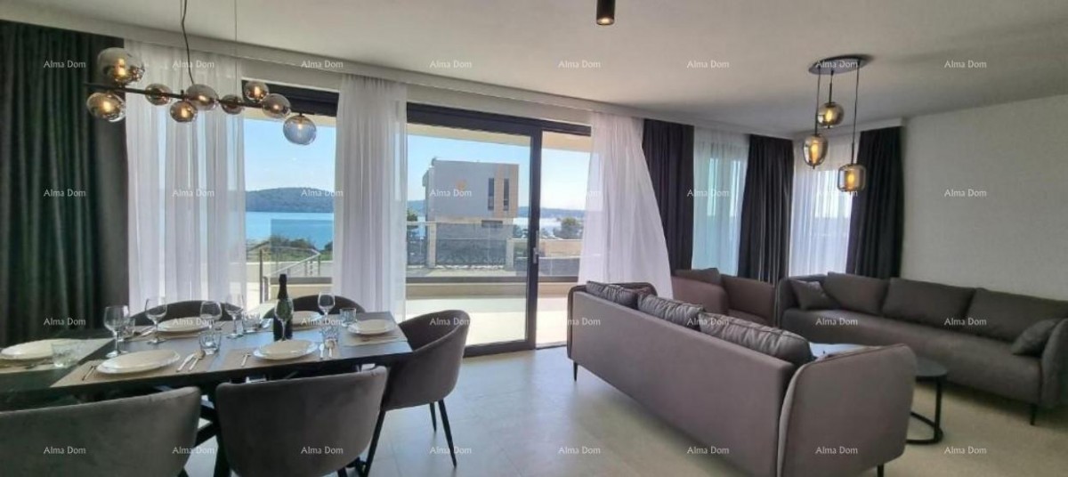 Predivan stan u Medulinu sa garažom. Blizina mora i plaže cca 500 metara. 5