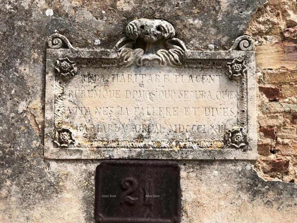 Prodamo kamnito hišo, Barban 7