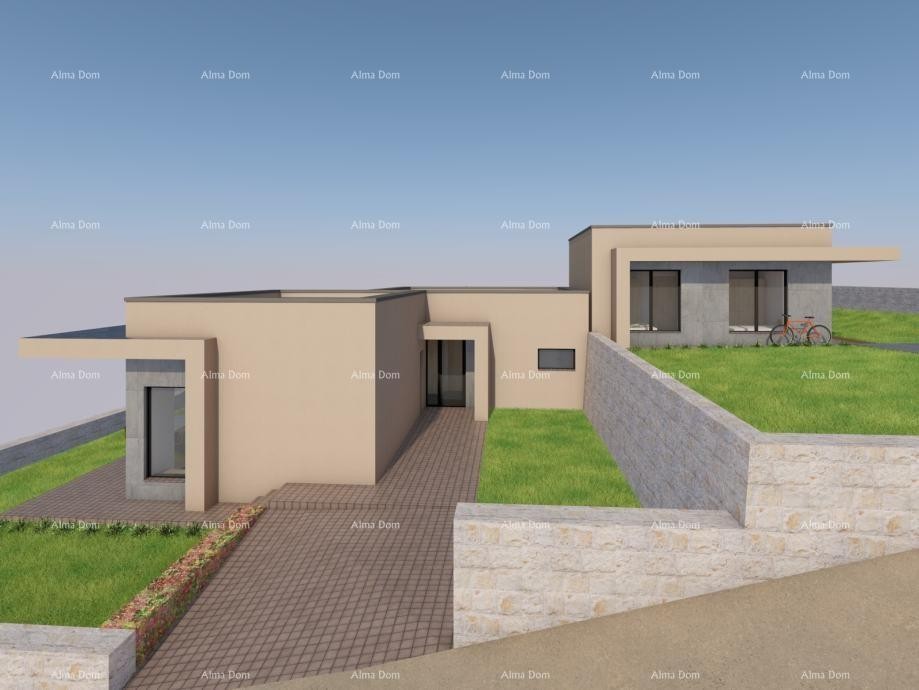 Строительный участок недалеко от Тиньяна! Разрешение на строительство дуплекса! 4