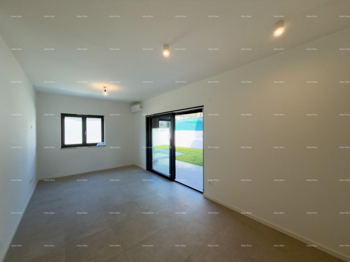 RESERVED - ПРЕМАНТУРА — квартира с садом и бассейном, 500 м от моря (101) 6