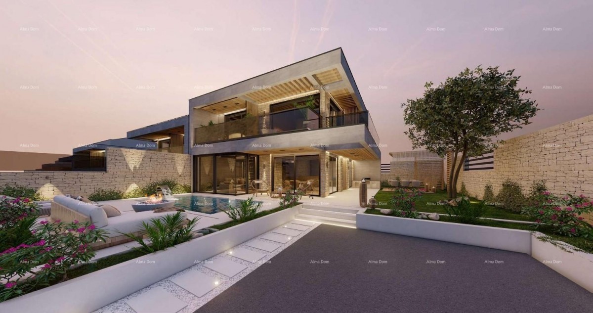 Продажа современных вилл в красивом жилом районе Умага 6