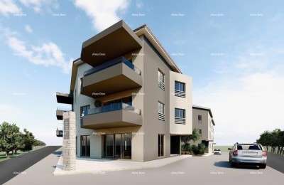 Sale of apartments under construction, Valbandon! Two-bedroom apartment. Proximity to beaches.