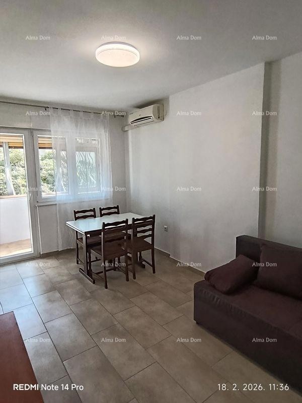 Pula, Veruda –  stan od 54 m² na odličnoj lokaciji, dvije terase 1