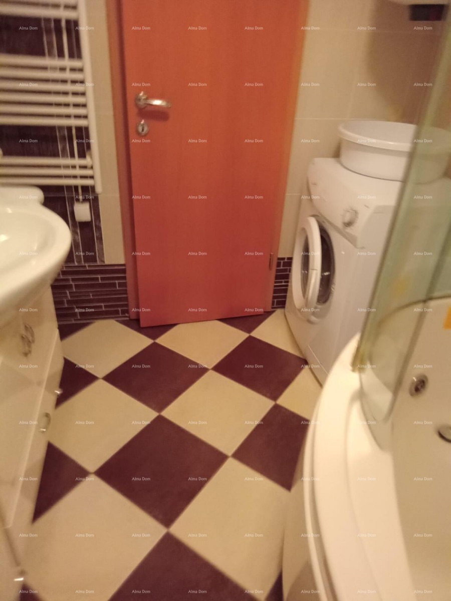 Prodaja velikega, lepo urejenega in popolnoma opremljenega apartmaja, s pogledom na morje, Ližnjan! 21