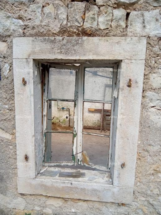 Prodaja istarske kamene kuće za renovaciju, uporabna dozvola, Kršan! 11