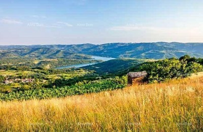 Buzet, zemljišni kompleks ukupne površine 100.258 m²