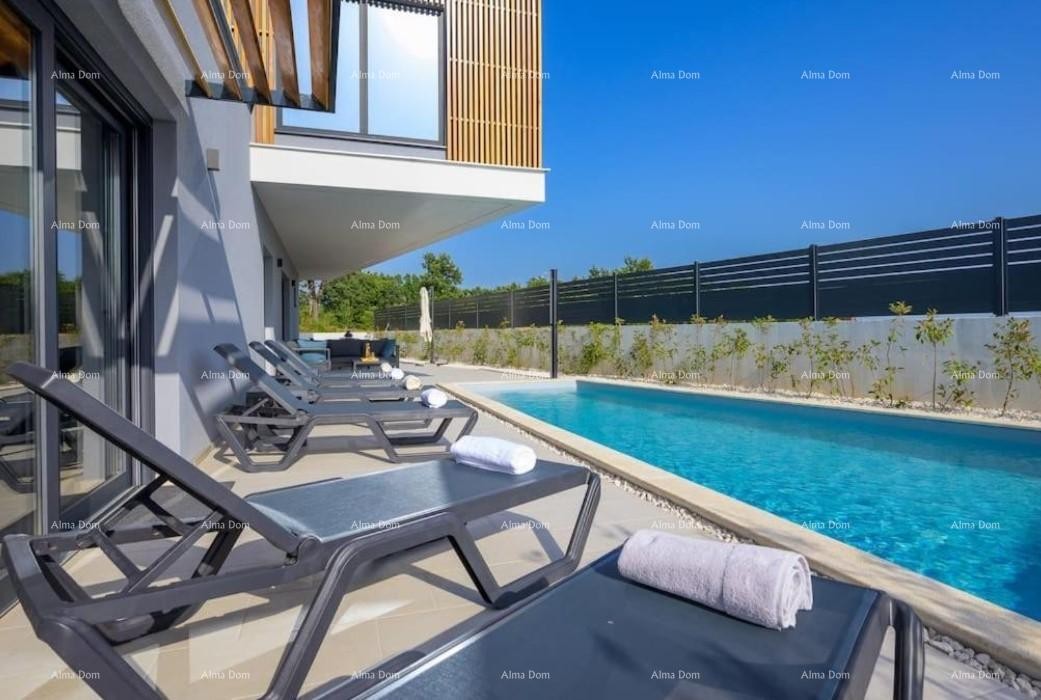 Prodaje se moderna Vila sa bazenom, Svetvinčenat 10