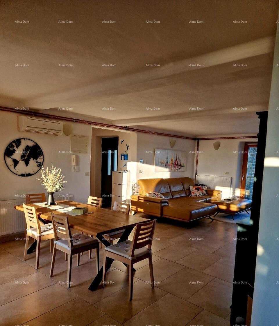 BUJE – House with a Pool and Panoramic View 1