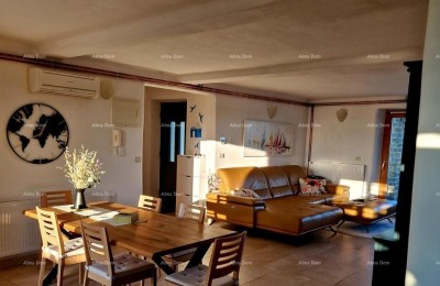 BUJE – Kuća  s bazenom i panoramskim pogledom