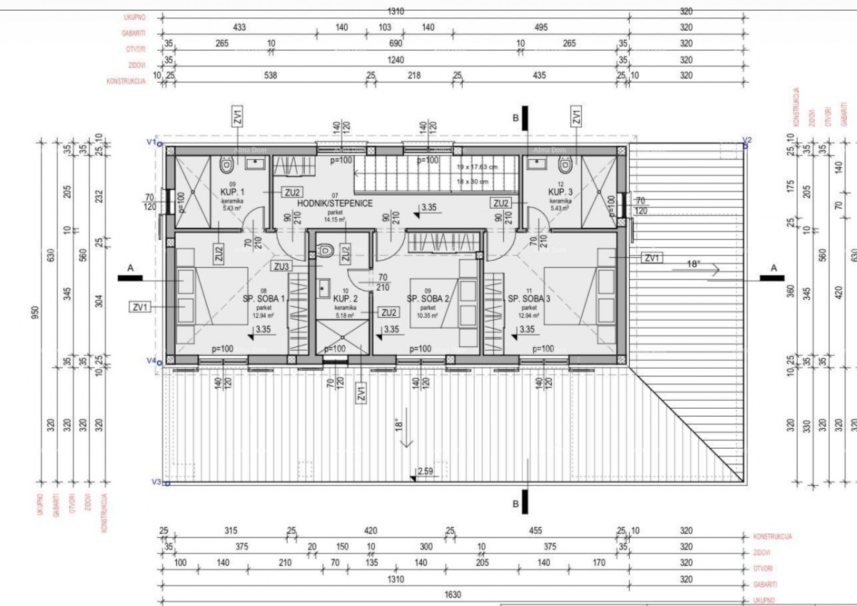 Građevinsko zemljište 680 m2 s pravomoćnom dozvolom, Svetvinčenat 6