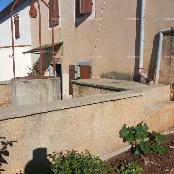 Izvrsna prilika- imanje s kamenom kućom, velikim zemljištem i pomoćnim objektima- blizina Rovinja! 2