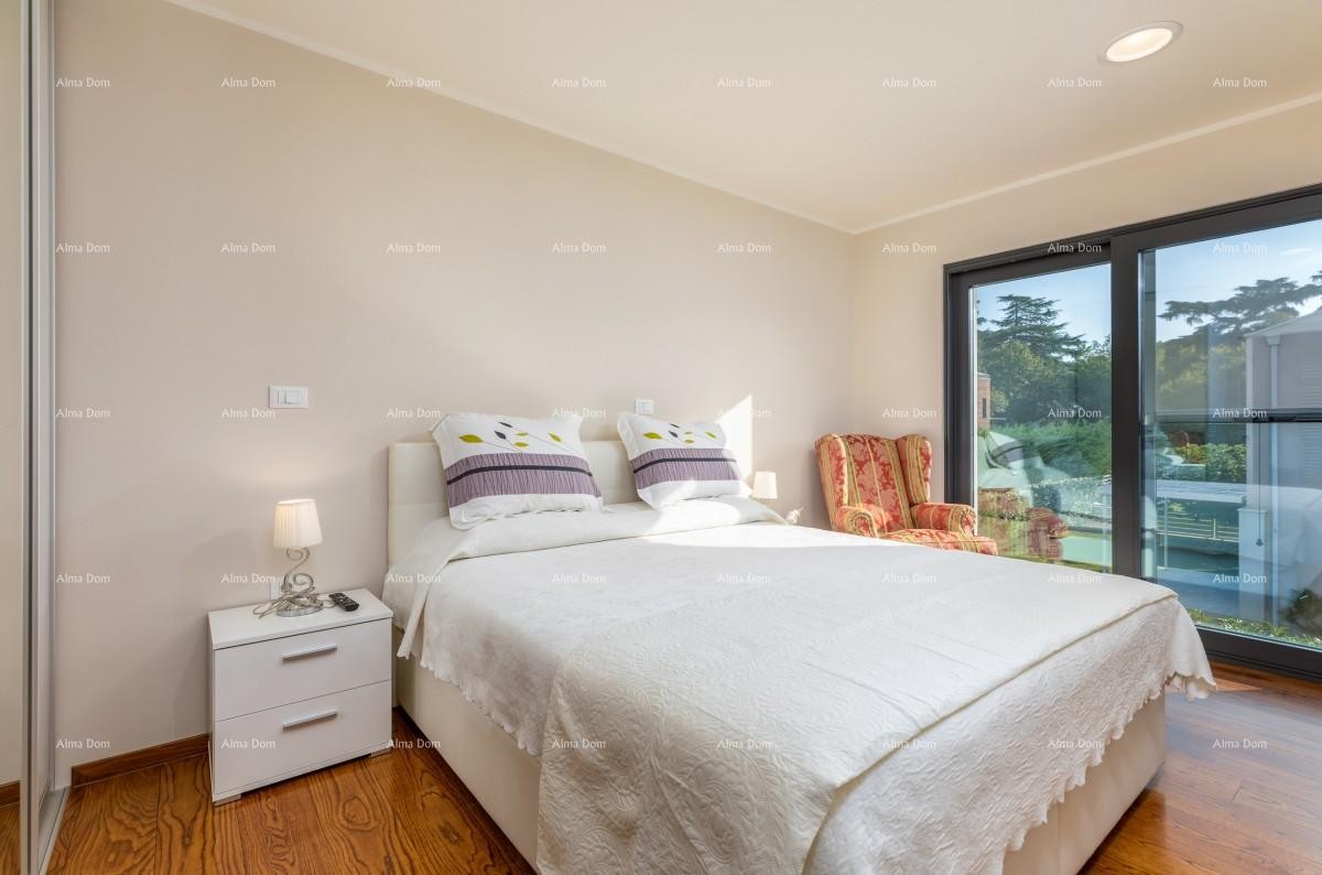 FAŽANA - Samostojeća vila premium klase, sa bazenom, liftom / 100 m od Aleje maslina. 15