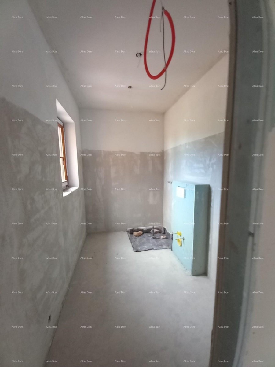 Дом с бассейном и видом на море, Каштелир 12