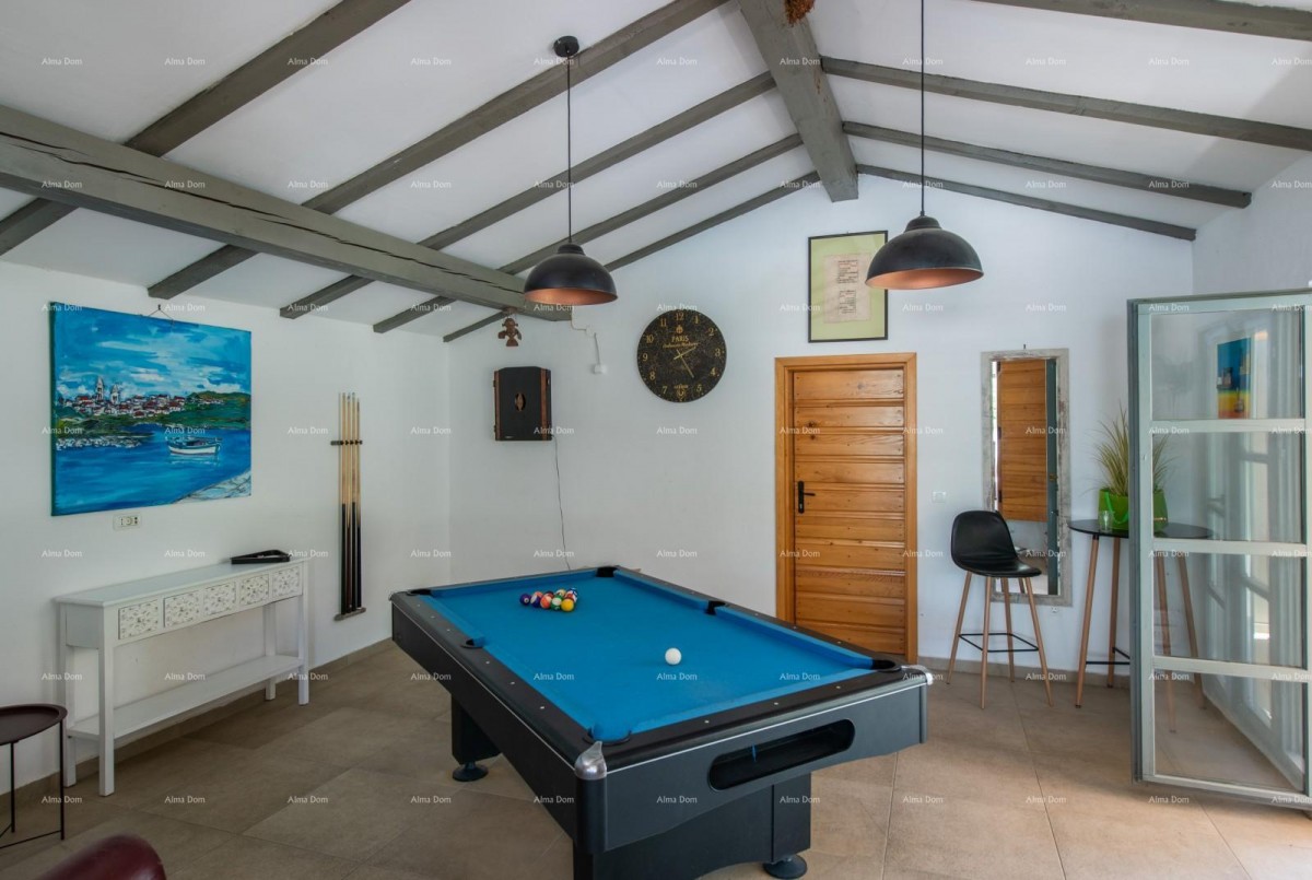 Prodaja - luksuzna vila s bazenom i dodatnim objektom, na prostranoj okućnici, Ližnjan! 16