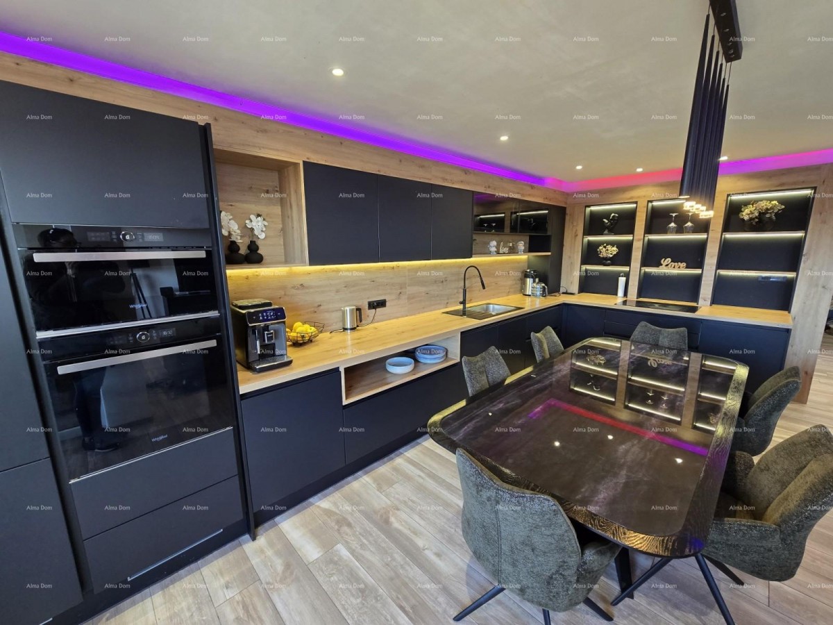 Pula. Stoja. A pochi minuti dal mare. Nuova costruzione di lusso! Appartamento con vista mare! 3