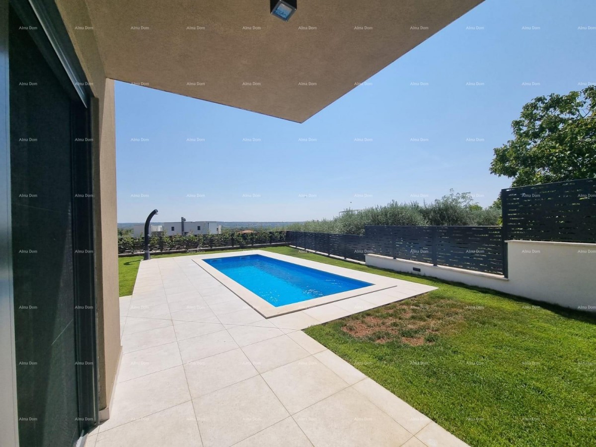 Sale of a luxurious duplex apartment with a pool, Tar! S2 17