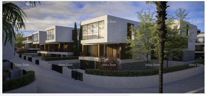 UMAG, Villa indipendente in un lussuoso resort! Vista mare! V 24 12