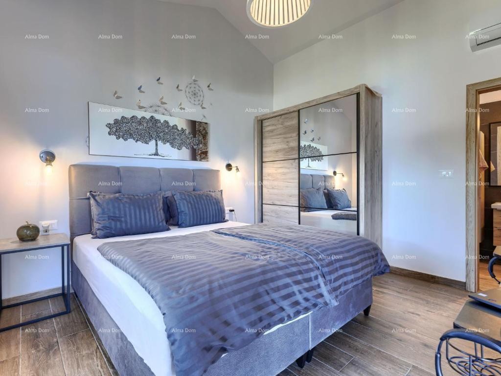 In vendita villa di lusso con piscina in un'oasi verde nei dintorni di Labin 17