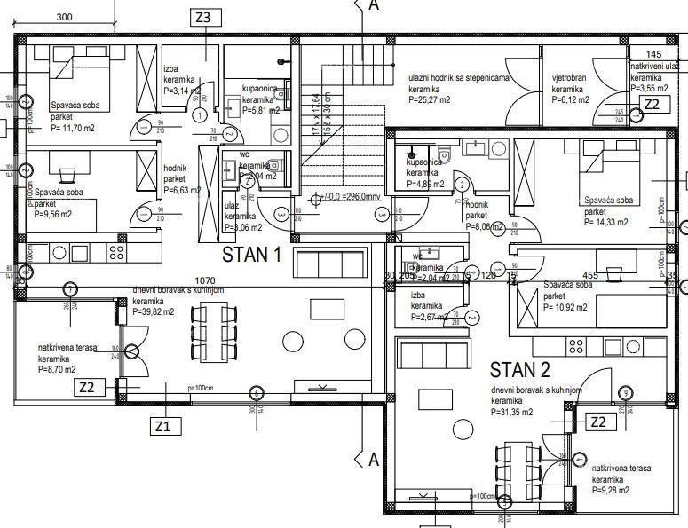 Apartment under construction S2/1, KANFANAR 13