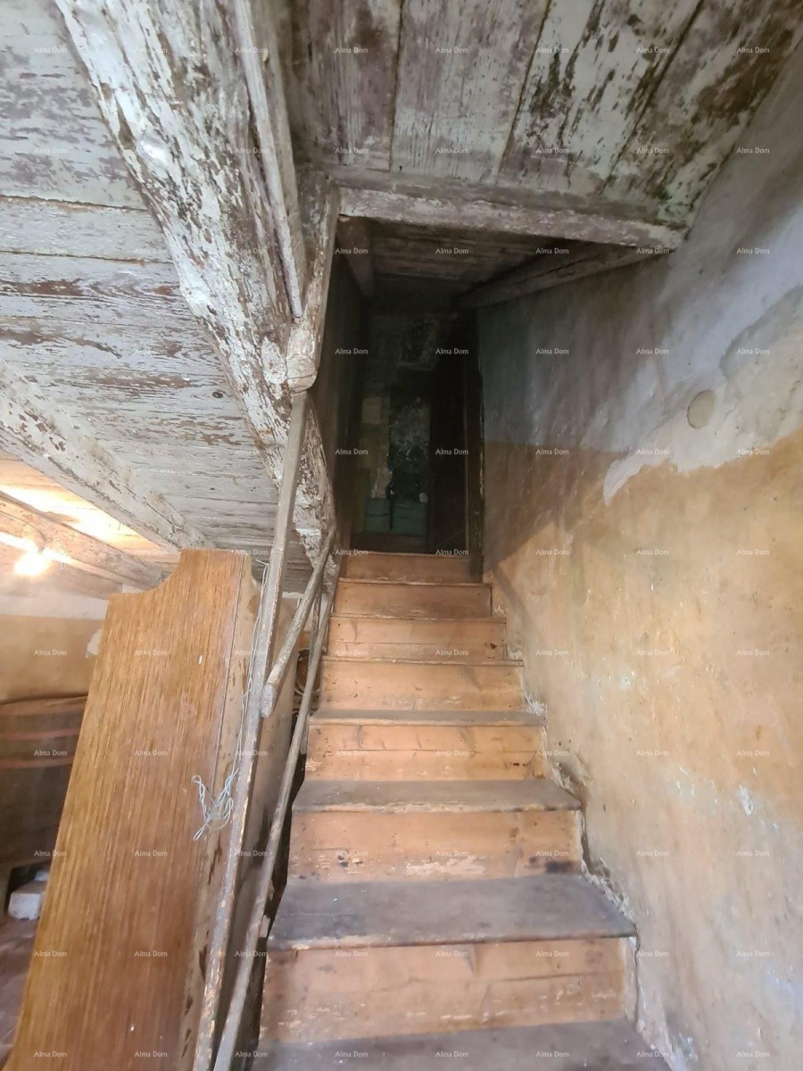Istarska kamena kuća za renovaciju. Općina Lovrećica. 27