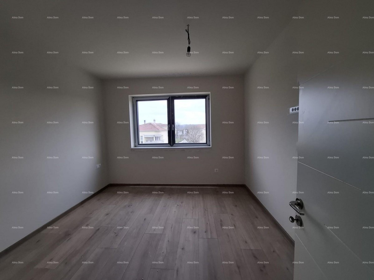 Apartments for sale in a new business-residential project, Poreč, C302-building C 17