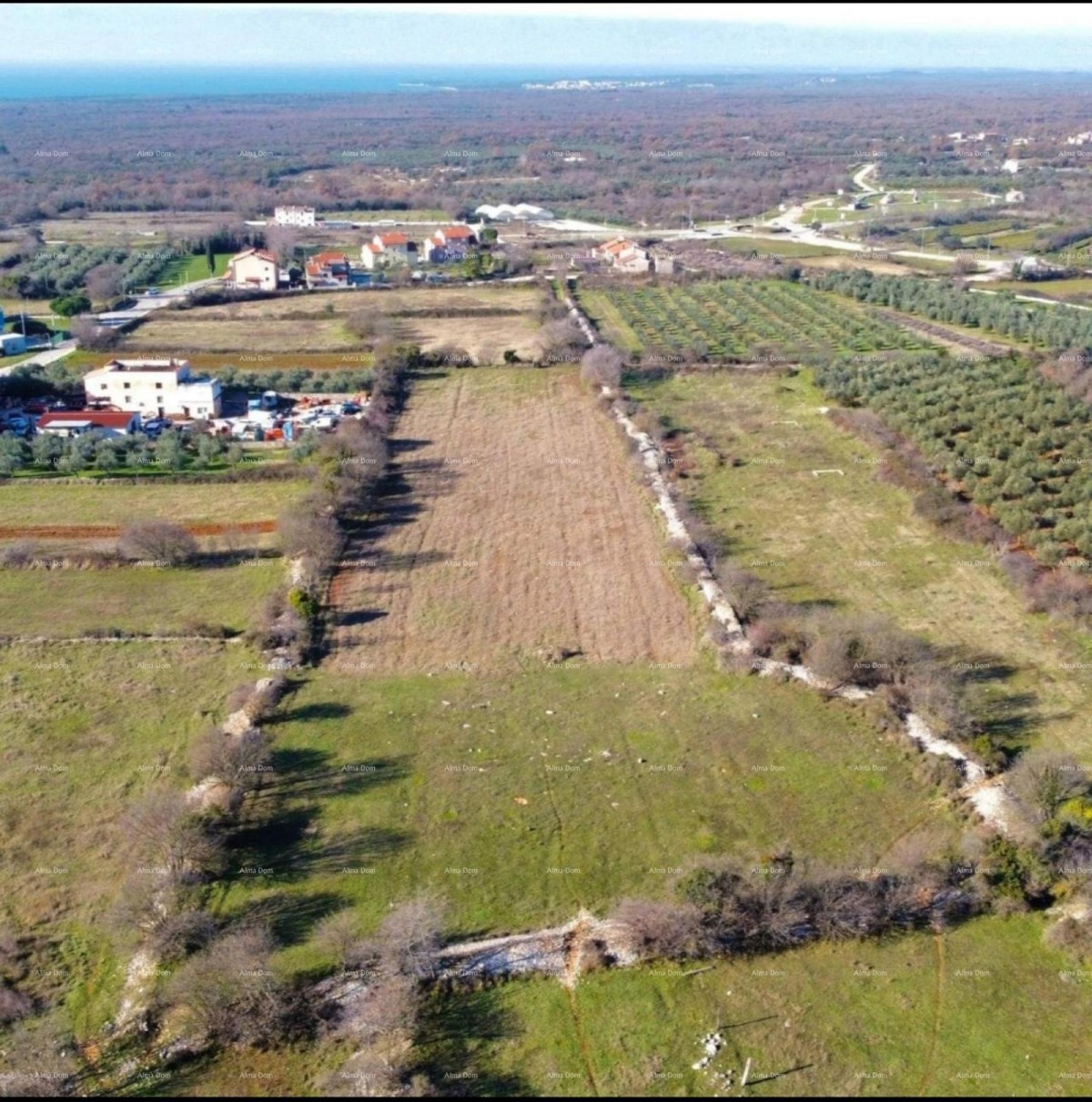 Terreno edificabile 12.500 m², Vodnjan (zona mista) 1