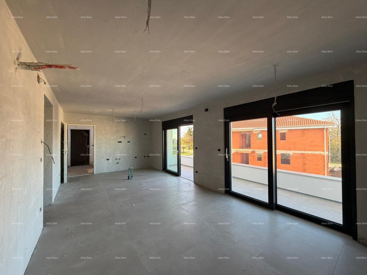 Prodaja stana u novogradnji s pogledom na more, Umag, Finida! 16