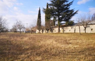 Building land for sale with a large facility, Žminj